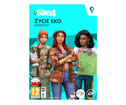 Gra na PC PC SIMS 4: ŻYCIE EKO
